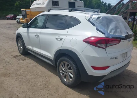 2017 Hyundai Tucson Eco from USA, damaged, VIN KM8J3CA23HU475350